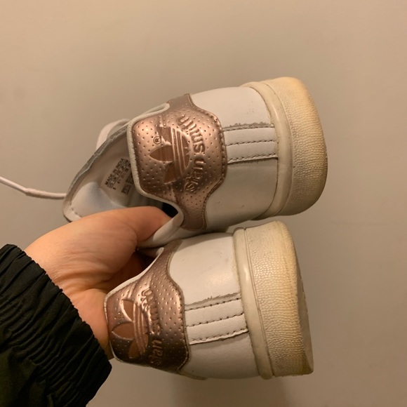 Adidas Originals Stan Smith Sneakers Rose Gold - Picture 3 of 5